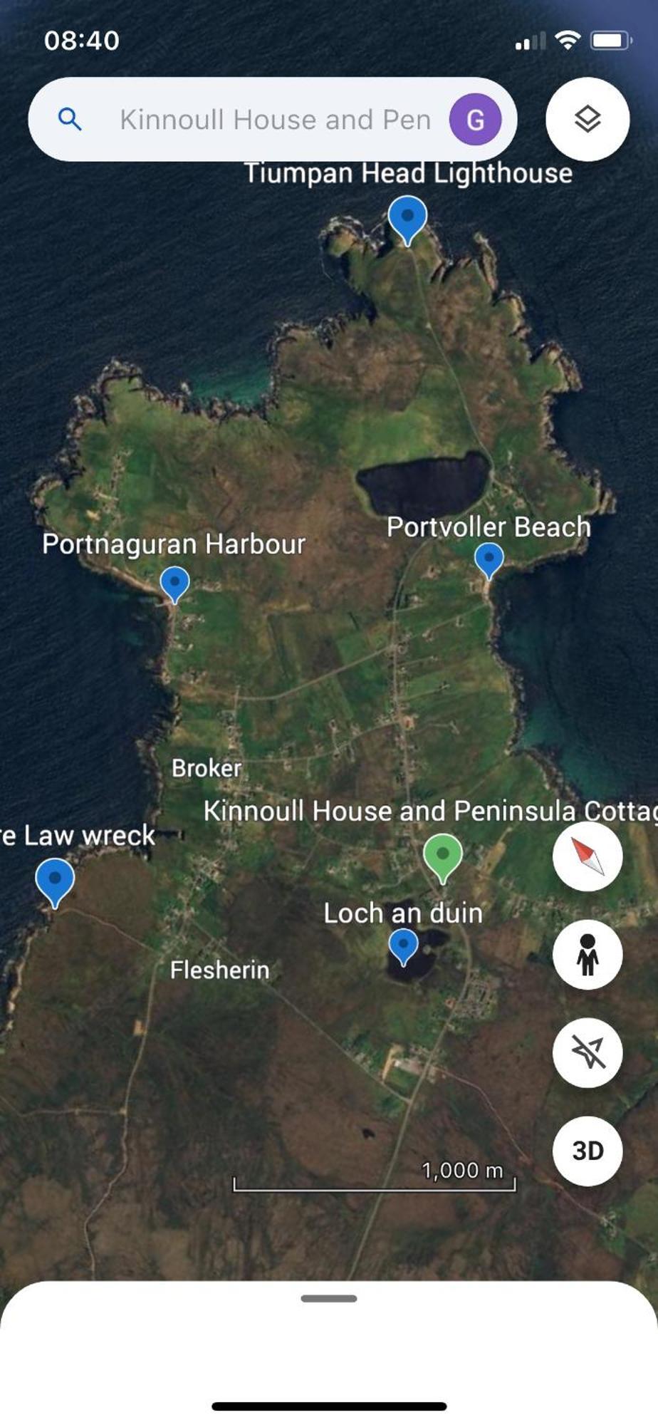 Peninsula Cottage Garrabost 外观 照片